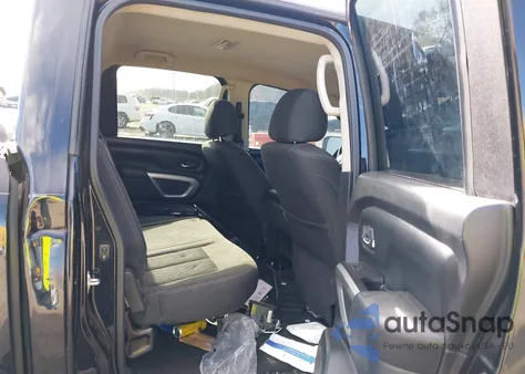 2018 Nissan Titan Sv from USA, damaged, VIN 1N6AA1EK1JN503202